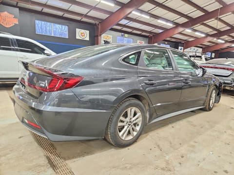 2021 Hyundai Sonata Hybrid, VIN KMHL24JJXMA030740. Фото 3 з 6 з аукціону Copart. Каталог авто зі США OpenDataCar.