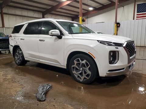 2021 Hyundai Palisade, VIN KM8R7DHE9MU183497. Фото 4 з 6 з аукціону Copart. Каталог авто зі США OpenDataCar.