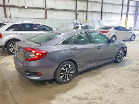 2016 Honda Civic, VIN 2HGFC2F55GH501392. Фото 3 з 6 з аукціону Copart. Каталог авто зі США OpenDataCar.