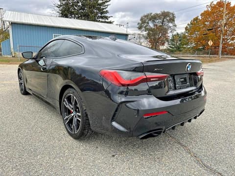 2021 Bmw M440i, VIN WBA13AR09MCF20741. Фото 3 из 6 с аукциона Copart. Каталог авто из США OpenDataCar.