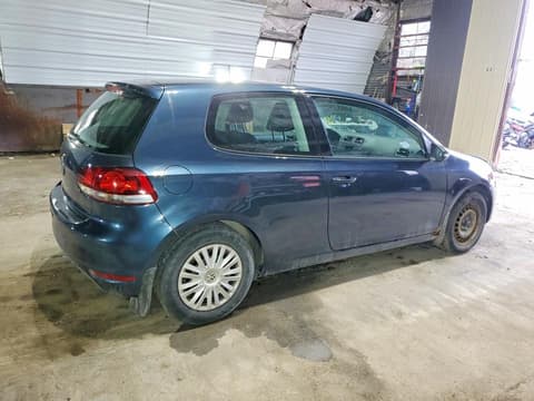 2012 Volkswagen Golf, VIN WVWBB7AJ5CW252282. Фото 3 з 6 з аукціону Copart. Каталог авто зі США OpenDataCar.