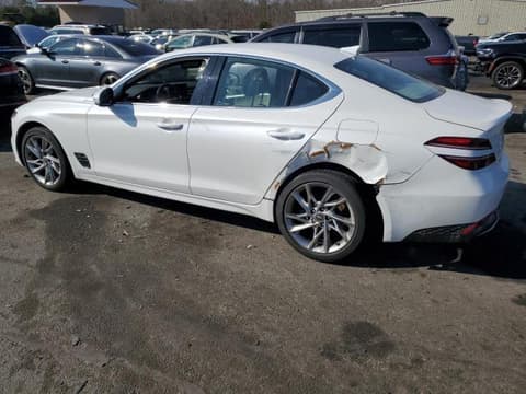 2022 Genesis G70, VIN KMTG34TA2NU087922. Фото 2 з 6 з аукціону Copart. Каталог авто зі США OpenDataCar.