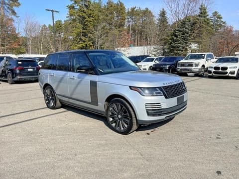 2018 Land rover Range Rover, VIN SALGS2RE4JA504820. Photo 2 of 6 from Copart auction. OpenDataCar US salvage catalog.