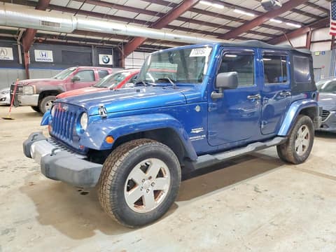 2010 Jeep Wrangler Unlimited, VIN 1J4BA5H12AL140495. Photo 1 of 6 from Copart auction. OpenDataCar US salvage catalog.
