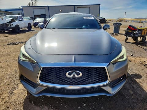 2018 Infiniti Q60, VIN JN1EV7EK9JM343090. Photo 5 of 6 from Copart auction. OpenDataCar US salvage catalog.