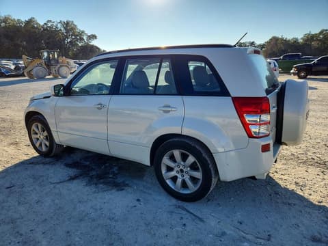 2012 Suzuki Grand Vitara, VIN JS3TE0D44C4100712. Фото 2 з 6 з аукціону Copart. Каталог авто зі США OpenDataCar.