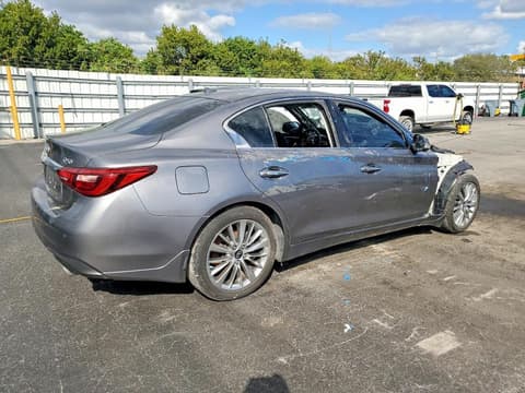 2023 Infiniti Q50, VIN JN1EV7BP9PM510525. Фото 3 з 6 з аукціону Copart. Каталог авто зі США OpenDataCar.