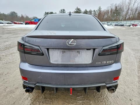 2013 Lexus IS 250, VIN JTHCF5C24D5063082. Фото 6 з 6 з аукціону Copart. Каталог авто зі США OpenDataCar.