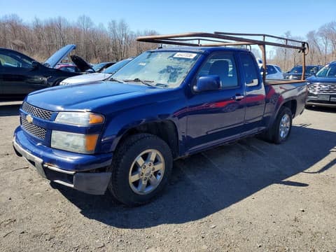 2011 Chevrolet Colorado, VIN 1GCESCF90B8113412. Фото 1 из 6 с аукциона Copart. Каталог авто из США OpenDataCar.