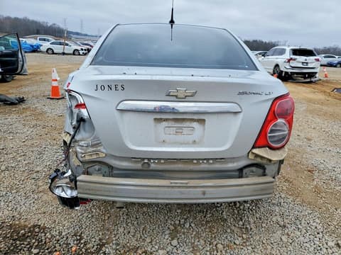 2013 Chevrolet Sonic, VIN 1G1JC5SH4D4102274. Фото 6 з 6 з аукціону Copart. Каталог авто зі США OpenDataCar.