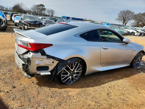 2015 Lexus RC 350, VIN JTHHE5BCXF5010179. Фото 3 из 6 с аукциона Copart. Каталог авто из США OpenDataCar.