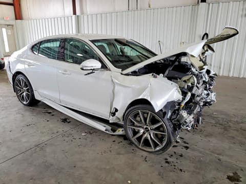 2026 Genesis G70, VIN KMTG14SC4TU166062. Photo 4 of 6 from Copart auction. OpenDataCar US salvage catalog.