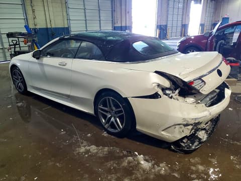 2017 Mercedes-benz S-Class, VIN WDDXK8CB8HA017547. Фото 2 з 6 з аукціону Copart. Каталог авто зі США OpenDataCar.