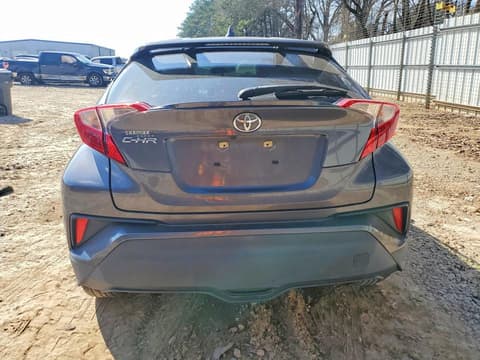 2020 Toyota C-HR, VIN JTNKHMBX7L1070768. Фото 6 з 6 з аукціону Copart. Каталог авто зі США OpenDataCar.