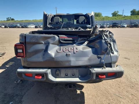 2024 Jeep Gladiator, VIN 1C6JJTBG1RL133561. Фото 6 з 6 з аукціону Copart. Каталог авто зі США OpenDataCar.