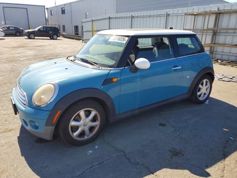 2009 Mini Cooper, VIN WMWMF33579TU70382. Фото 1 з 6 з аукціону Copart. Каталог авто зі США OpenDataCar.