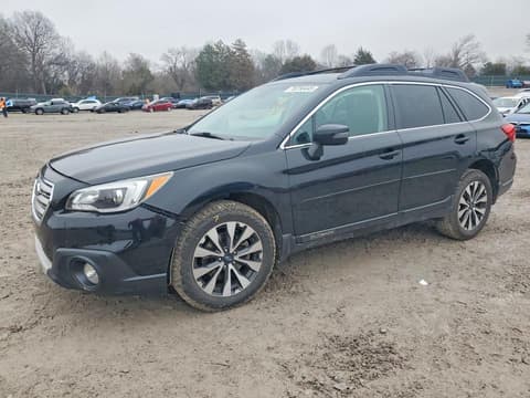 2017 Subaru Outback, VIN 4S4BSENC7H3438927. Фото 1 з 6 з аукціону Copart. Каталог авто зі США OpenDataCar.