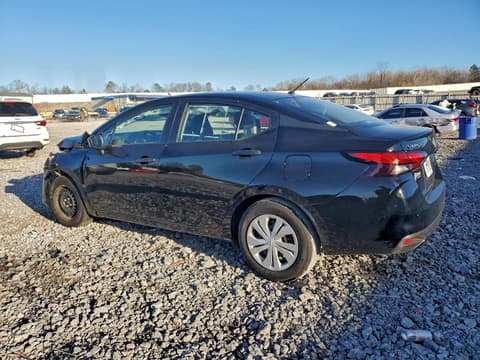 2025 Nissan Versa, VIN 3N1CN8DV5SL834230. Фото 2 з 6 з аукціону Copart. Каталог авто зі США OpenDataCar.