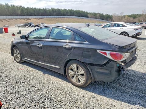 2013 Hyundai Sonata Hybrid, VIN KMHEC4A49DA092551. Фото 2 з 6 з аукціону Copart. Каталог авто зі США OpenDataCar.