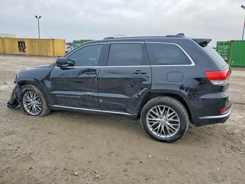 2017 Jeep Cherokee, VIN 1C4RJFJT0HC752601. Zdjęcie 2 z 6 z aukcji Copart. Katalog aut z USA OpenDataCar.