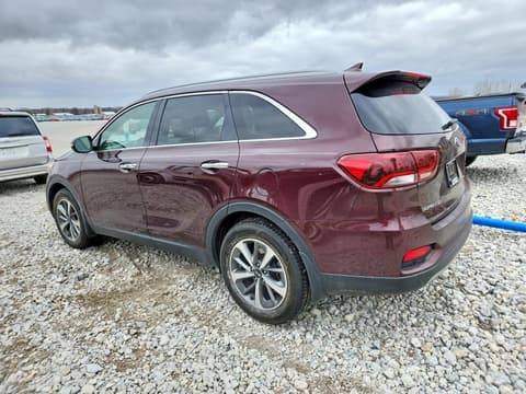 2019 Kia Sorento, VIN 5XYPH4A58KG477331. Фото 2 з 6 з аукціону Copart. Каталог авто зі США OpenDataCar.