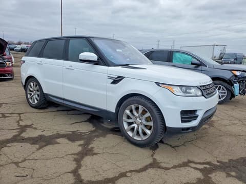 2017 Land rover Range Rover Sport, VIN SALWG2FV7HA147032. Фото 4 з 6 з аукціону Copart. Каталог авто зі США OpenDataCar.