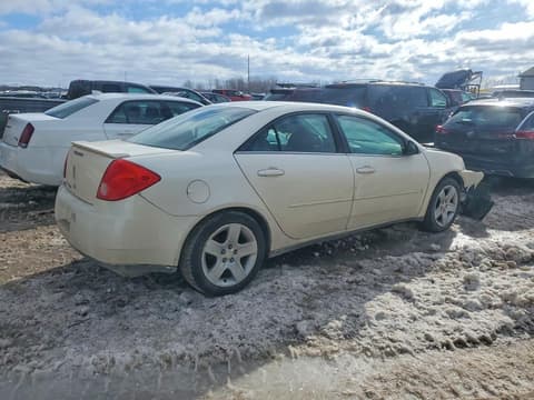 2008 Pontiac G6, VIN 1G2ZG57B684306734. Фото 3 з 6 з аукціону Copart. Каталог авто зі США OpenDataCar.