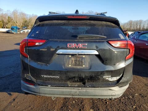 2018 Gmc Terrain, VIN 3GKALTEV1JL240605. Zdjęcie 6 z 6 z aukcji Copart. Katalog aut z USA OpenDataCar.