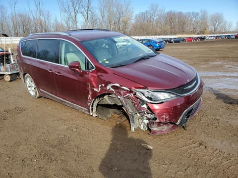 2017 Chrysler Pacifica, VIN 2C4RC1EG8HR679429. Фото 4 з 6 з аукціону Copart. Каталог авто зі США OpenDataCar.