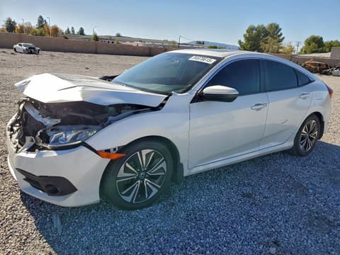 2018 Honda Civic, VIN JHMFC1F38JX007228. Фото 1 з 6 з аукціону Copart. Каталог авто зі США OpenDataCar.