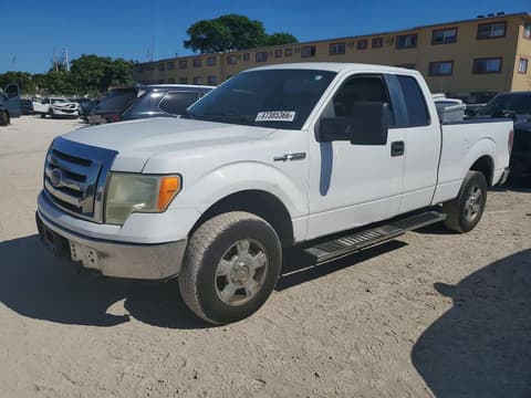 2010 Ford F-150, VIN 1FTEX1E84AFC17247. Фото 1 из 6 с аукциона Copart. Каталог авто из США OpenDataCar.