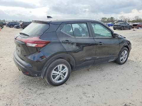 2025 Nissan Kicks, VIN 3N1CP5BV6SL477779. Фото 3 з 6 з аукціону Copart. Каталог авто зі США OpenDataCar.