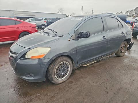 2008 Toyota Yaris, VIN JTDBT923881244027. Фото 1 з 6 з аукціону Copart. Каталог авто зі США OpenDataCar.