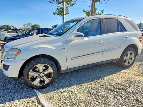 2011 Mercedes-benz ML-Class, VIN 4JGBB2FBXBA725931. Фото 1 з 6 з аукціону Copart. Каталог авто зі США OpenDataCar.