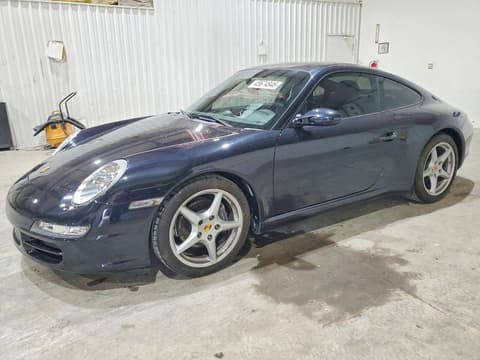 2007 Porsche 911, VIN WP0AA29967S710646. Фото 1 з 6 з аукціону Copart. Каталог авто зі США OpenDataCar.