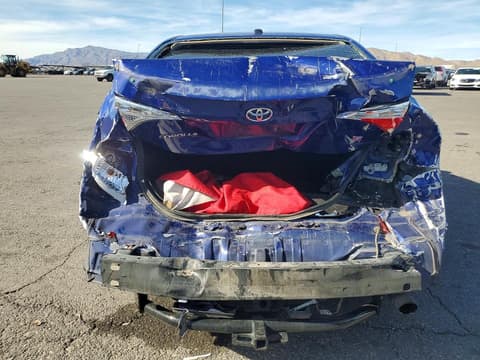 2015 Toyota Corolla, VIN 5YFBURHE1FP265588. Фото 6 з 6 з аукціону Copart. Каталог авто зі США OpenDataCar.