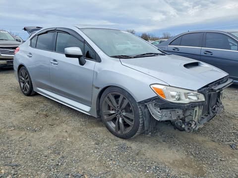 2016 Subaru WRX, VIN JF1VA1E61G8804508. Фото 4 из 6 с аукциона Copart. Каталог авто из США OpenDataCar.