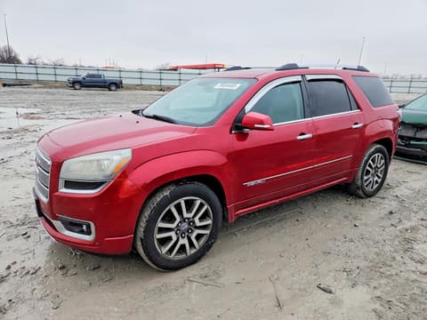 2013 Gmc Acadia, VIN 1GKKRTKD4DJ114118. Фото 1 з 6 з аукціону Copart. Каталог авто зі США OpenDataCar.