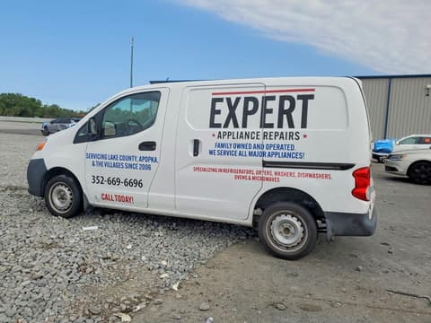 2019 Nissan NV 200, VIN 3N6CM0KN5KK705329. Фото 2 з 6 з аукціону Copart. Каталог авто зі США OpenDataCar.