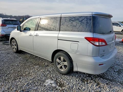 2015 Nissan Quest, VIN JN8AE2KP9F9133747. Photo 2 of 6 from Copart auction. OpenDataCar US salvage catalog.