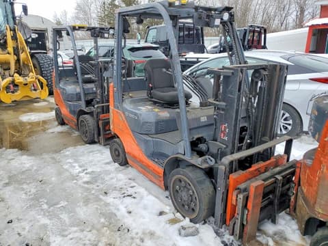 2014 Toyota Forklift, VIN 8FGCU2562922. Фото 1 з 6 з аукціону Copart. Каталог авто зі США OpenDataCar.