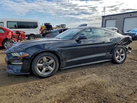 2018 Ford Mustang, VIN 1FA6P8TH2J5159120. Фото 1 з 6 з аукціону Copart. Каталог авто зі США OpenDataCar.