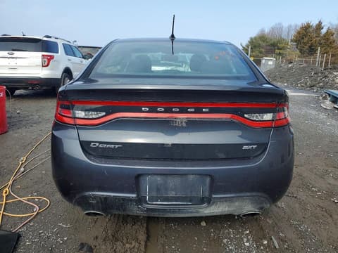 2013 Dodge Dart, VIN 1C3CDFBAXDD292737. Zdjęcie 6 z 6 z aukcji Copart. Katalog aut z USA OpenDataCar.