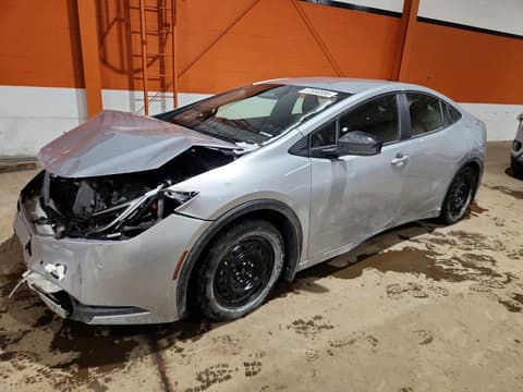 2026 Toyota Prius Plug-In, VIN JTDACACU5T3054543. Фото 1 з 6 з аукціону Copart. Каталог авто зі США OpenDataCar.