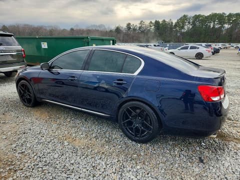 2006 Lexus GS 430, VIN JTHBN96S165005130. Фото 2 з 6 з аукціону Copart. Каталог авто зі США OpenDataCar.