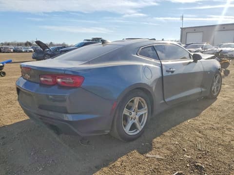 2019 Chevrolet Camaro, VIN 1G1FB1RS7K0135261. Фото 3 з 6 з аукціону Copart. Каталог авто зі США OpenDataCar.
