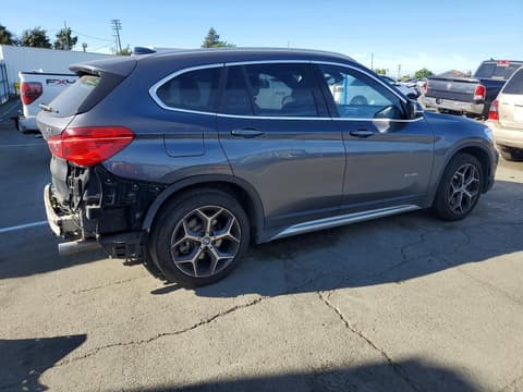 2017 Bmw X1, VIN WBXHT3Z3XH4A53730. Фото 3 з 6 з аукціону Copart. Каталог авто зі США OpenDataCar.