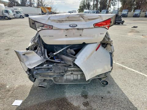 2013 Kia Optima, VIN KNAGM4A73D5398350. Фото 6 з 6 з аукціону Copart. Каталог авто зі США OpenDataCar.