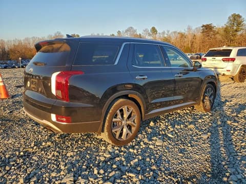 2022 Hyundai Palisade, VIN KM8R44HE1NU462873. Photo 3 of 6 from Copart auction. OpenDataCar US salvage catalog.