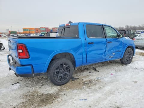 2025 Ram 1500, VIN 1C6SRFJPXSN719878. Zdjęcie 3 z 6 z aukcji Copart. Katalog aut z USA OpenDataCar.